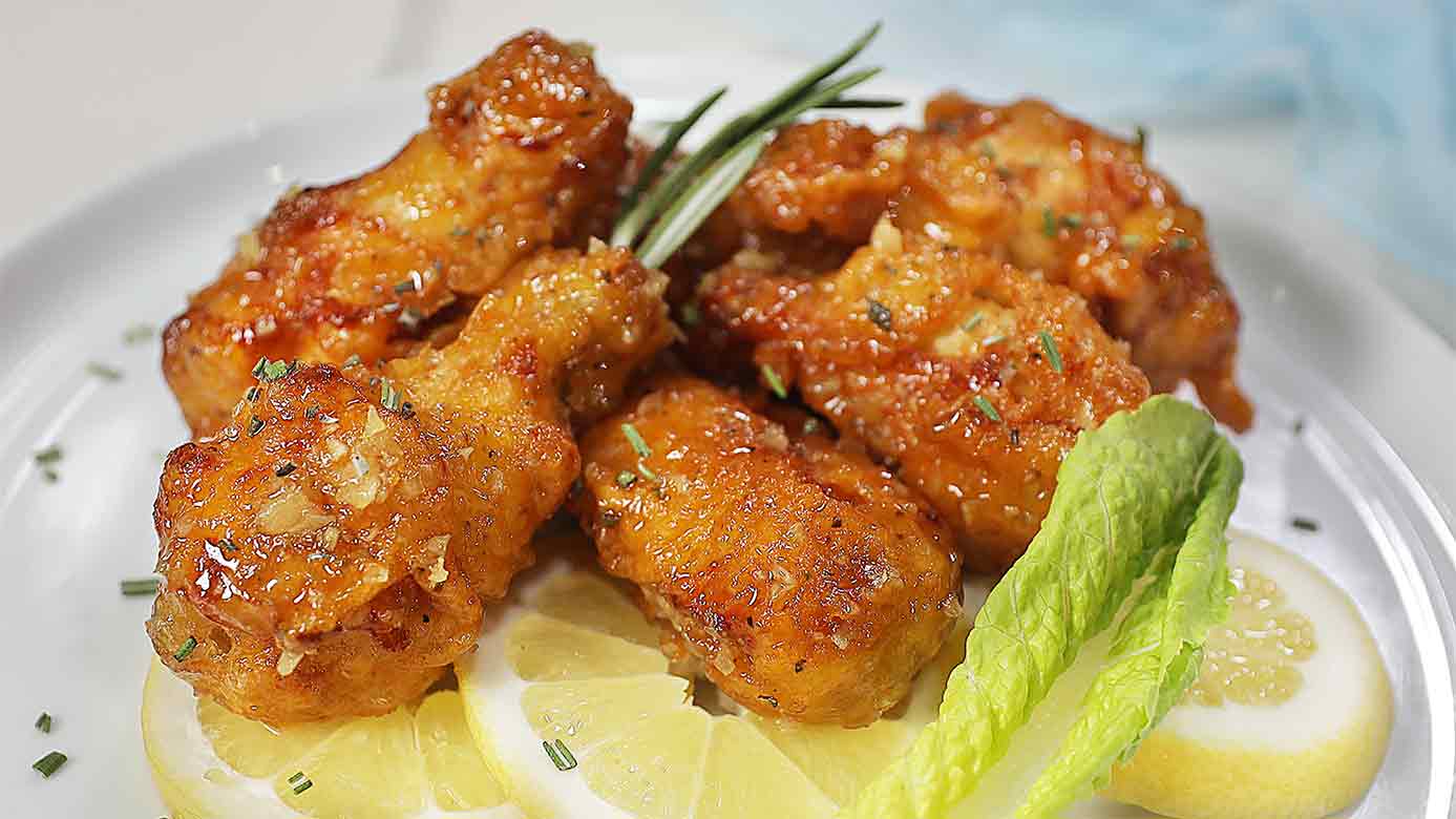 Garlic Lemon Crispy Chicken Wings – Khmer.News